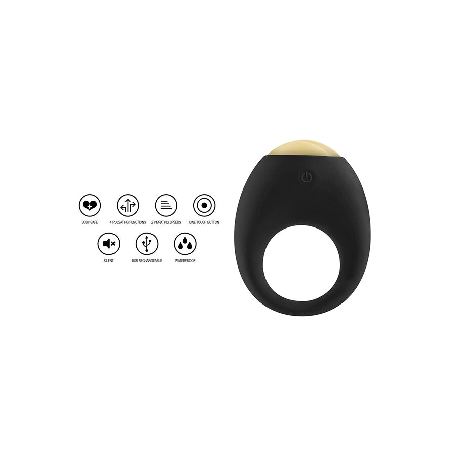 TOYJOY – ANELLO VIBRANTE PER PENE ECLIPSE LIGHT