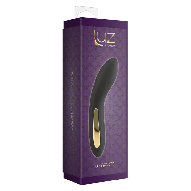 TOYJOY - VIBRATORE NERO LUMINATO - immagine 5