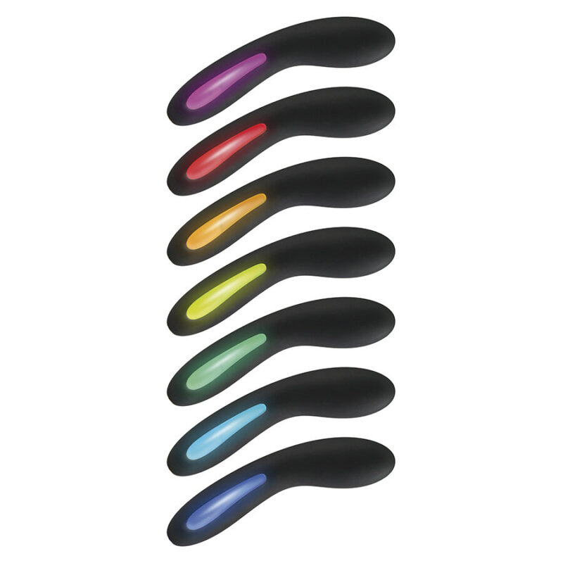 TOYJOY - VIBRATORE NERO LUMINATO - immagine 3