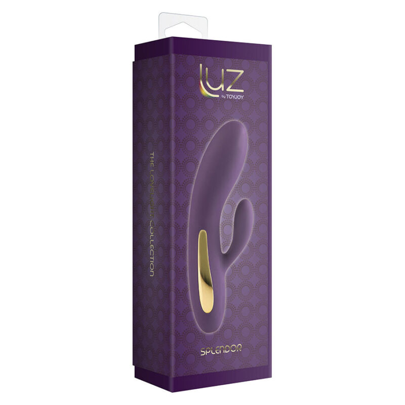TOYJOY - VIBRATORE CONIGLIO VIOLA SPPLENDOR LIGHT - immagine 4