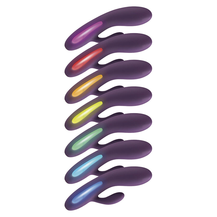 TOYJOY – VIBRATORE CONIGLIO VIOLA SPPLENDOR LIGHT