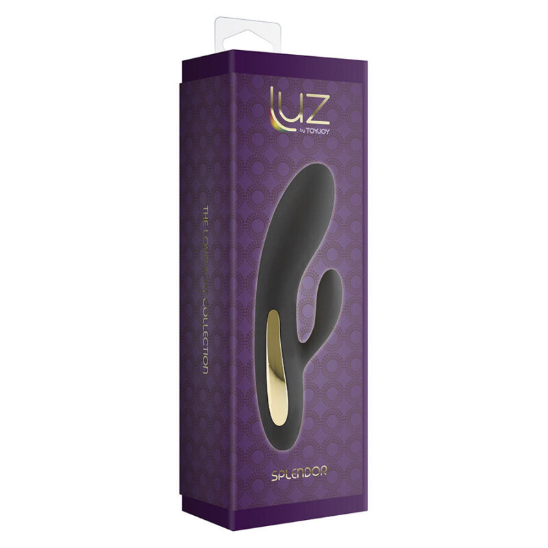 TOYJOY - VIBRATORE CONIGLIO NERO SPPLENDOR LIGHT - immagine 5