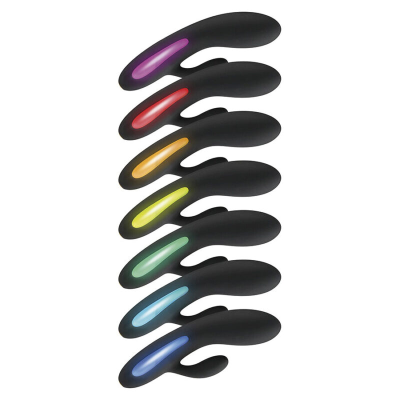 TOYJOY - VIBRATORE CONIGLIO NERO SPPLENDOR LIGHT - immagine 3