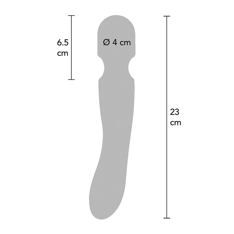 TOYJOY – BACCHETTA MASSAGGIATRICE ZENITH LIGHT VIOLA