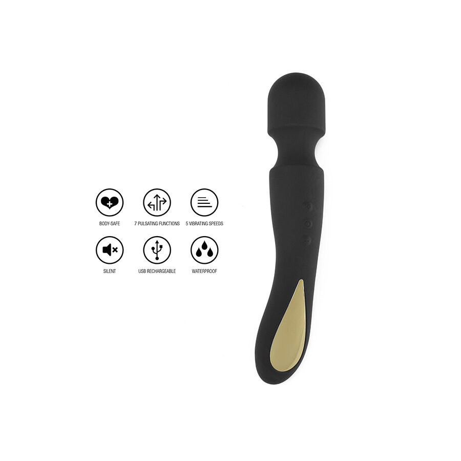 TOYJOY – BACCHETTA MASSAGGIATRICE ZENITH LIGHT NERA