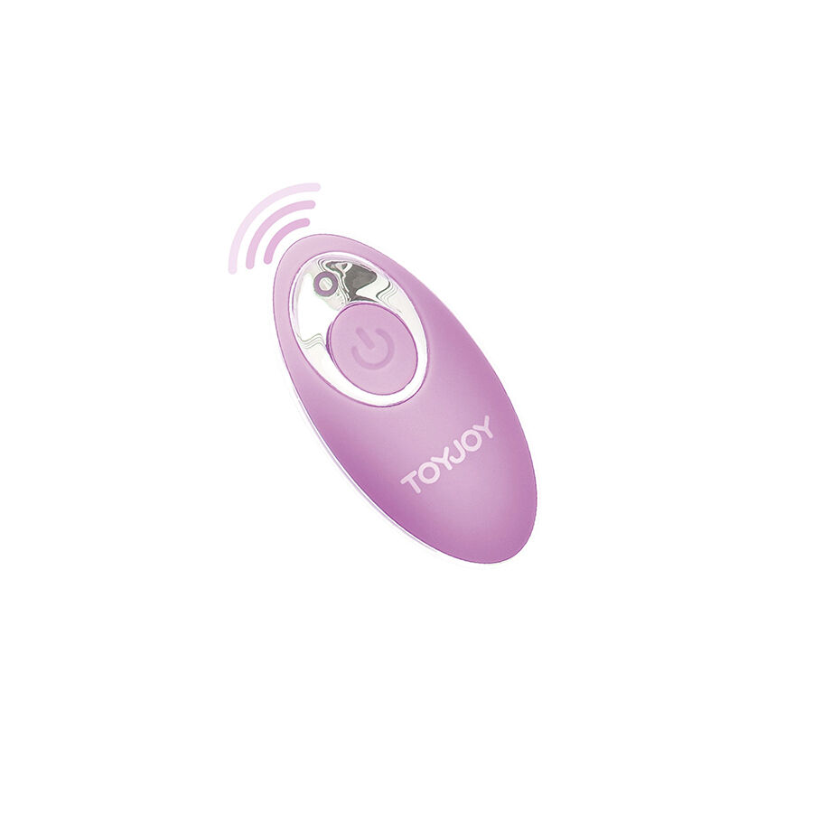 TOYJOY – VIBRATORE ROSA CON TELECOMANDO PER LA FELICITÀ CHE MI FAI CREPUSCOLARE