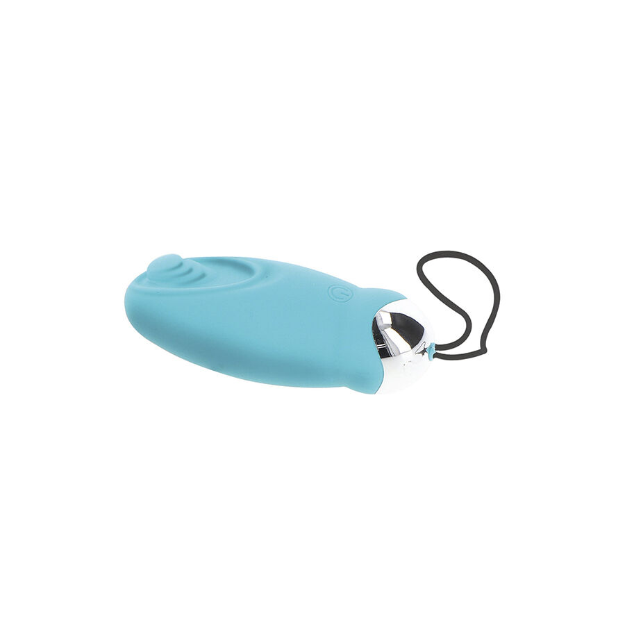 TOYJOY – VIBRATORE HAPPINESS SONO COSÌ EGGCITED CON TELECOMANDO BLU