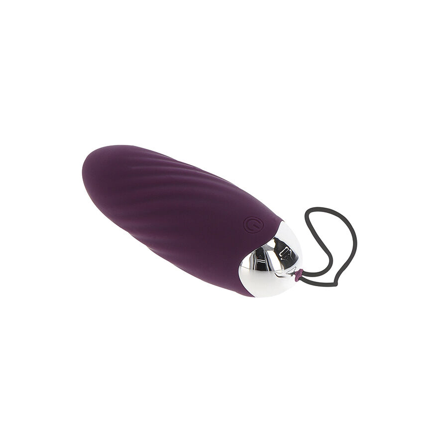 TOYJOY – FELICITÀ KNOCK KNOCK EGGSTAVAGANT VIBRATORE TELECOMANDO VIOLA
