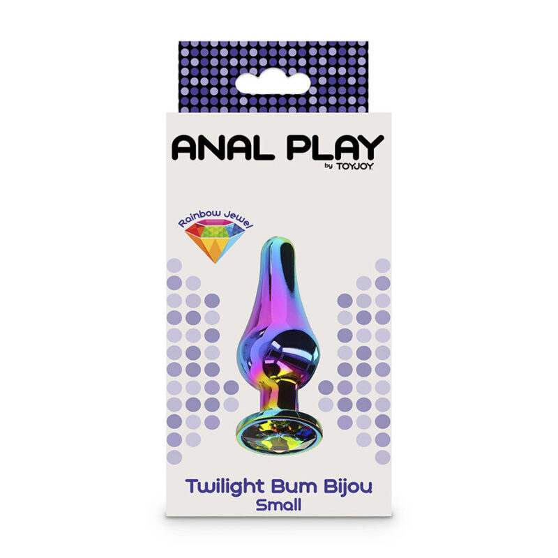 TOYJOY - ANAL PLAY TWILIGHT BUM BIJOU PICCOLO PLUG ANALE - immagine 5
