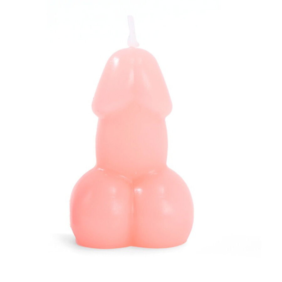 DIABLO PICANTE – CANDELA A FORMA DI PENE DI COLORE ROSA