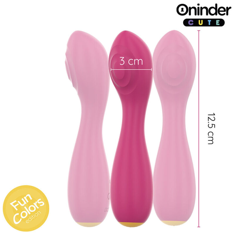 ONINDER CUTE – VIBRATORE PUNTO G LOVE BUDDY MASTER – APP GRATUITA IN TUTTO IL MONDO