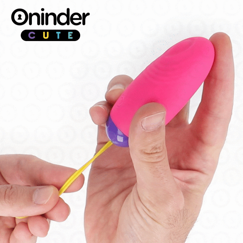 ONINDER CUTE – UOVO IN SILICONE CON VIBRO-ONDA E PIACERE – APP GRATUITA IN TUTTO IL MONDO