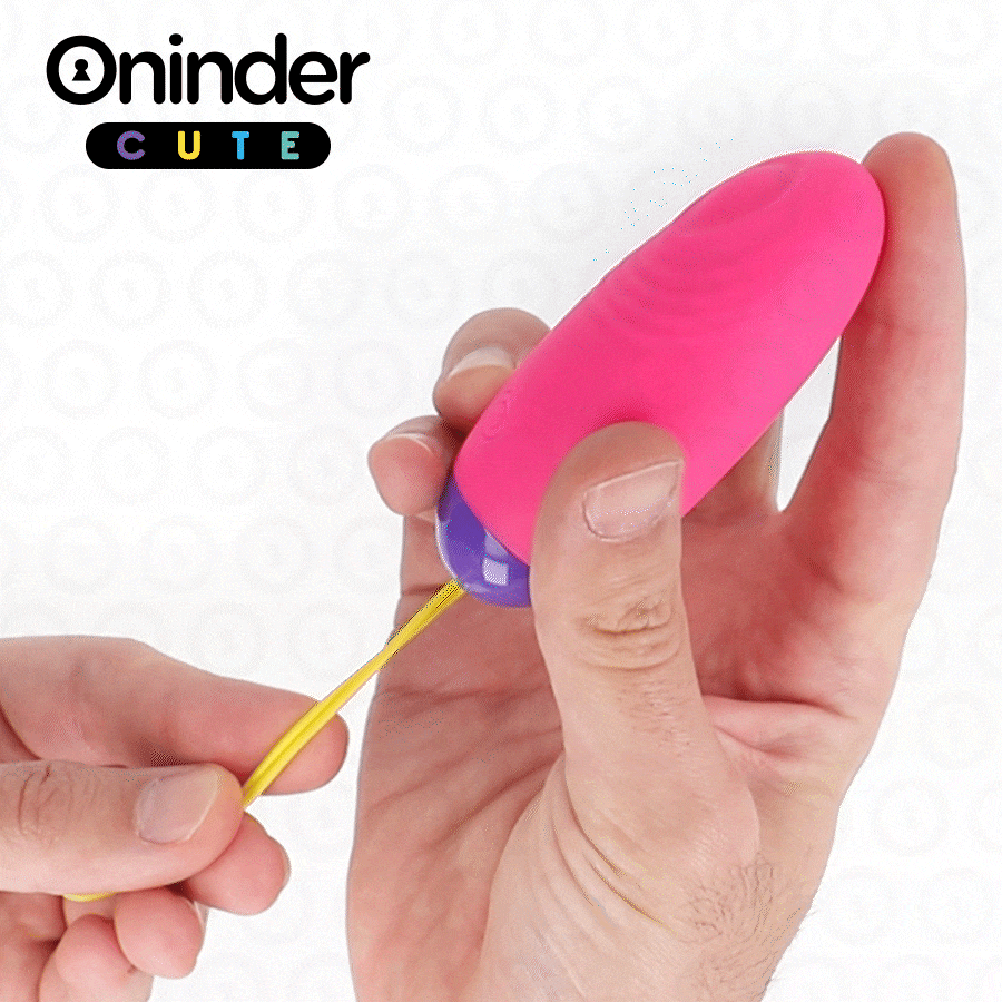 ONINDER CUTE – UOVO IN SILICONE CON VIBRO-ONDA E PIACERE – APP GRATUITA IN TUTTO IL MONDO