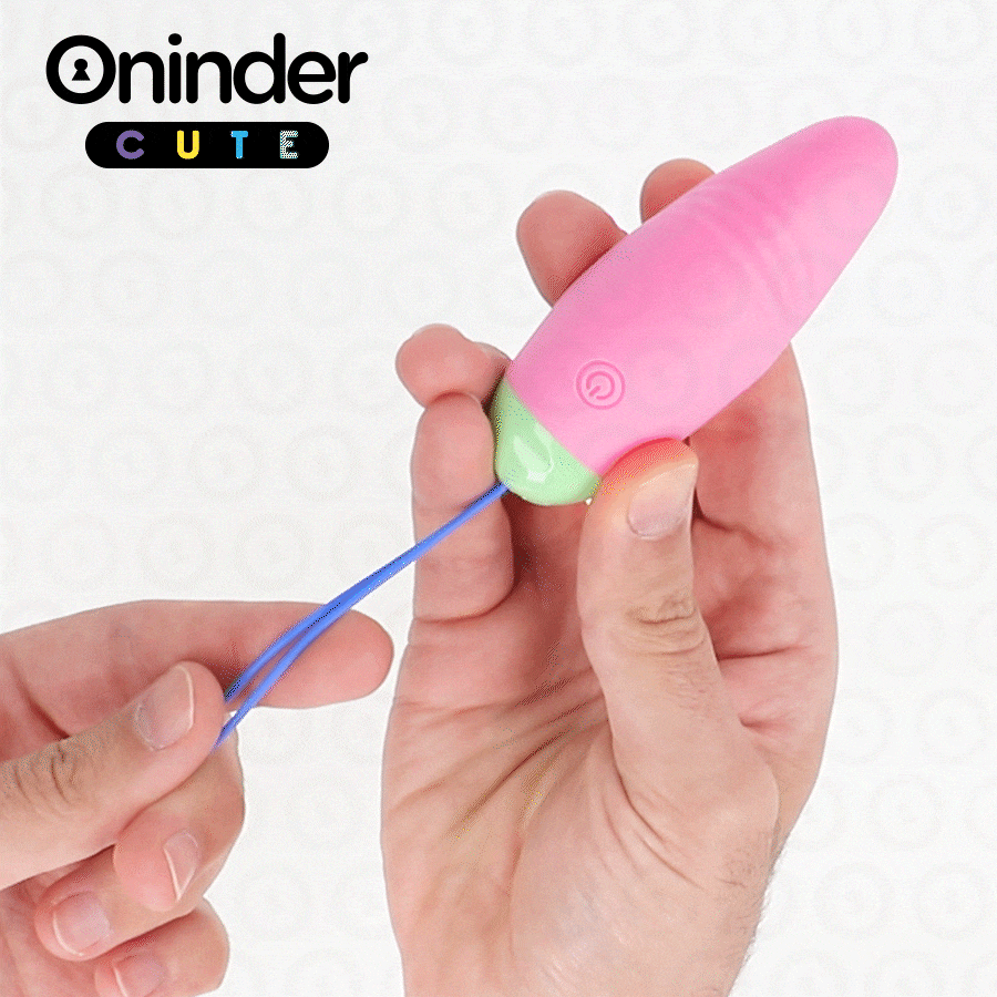 ONINDER CUTE – UOVO VIBRO-ROTANTE IN SILICONE 360° PER AMORE E PIACERE – APP GRATUITA IN TUTTO IL MONDO