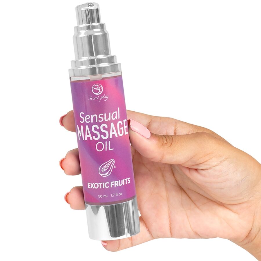 SECRETPLAY – OLIO DA MASSAGGIO AI FRUTTI ESOTICI