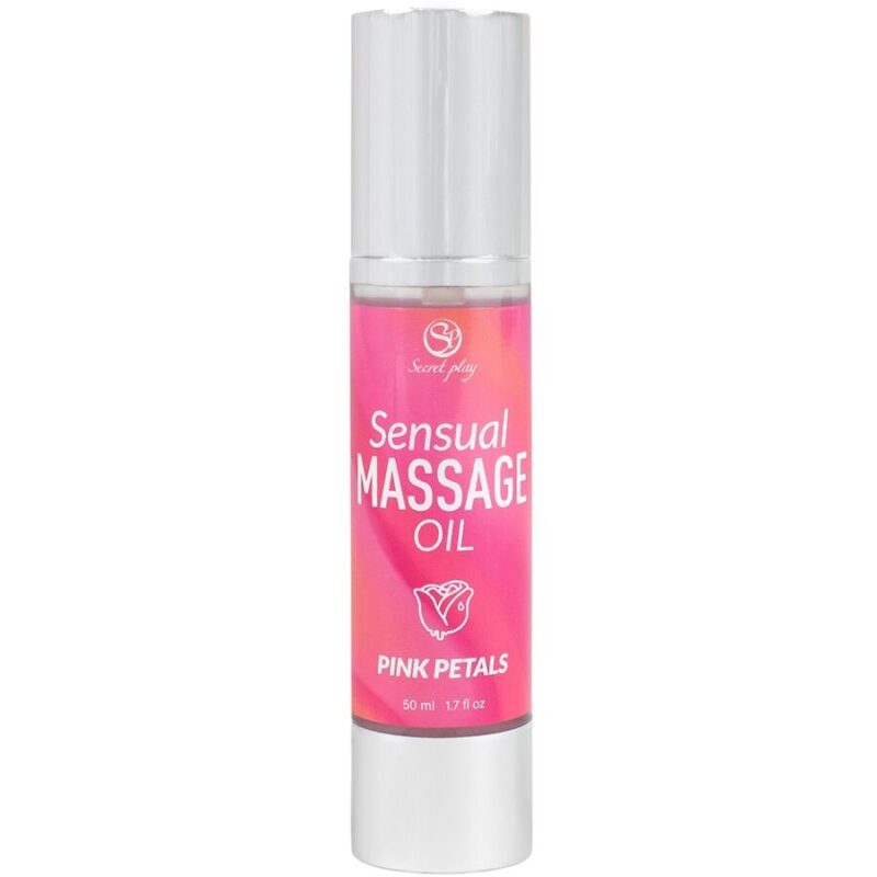 SECRETPLAY – OLIO PER MASSAGGI AI PETALI ROSA