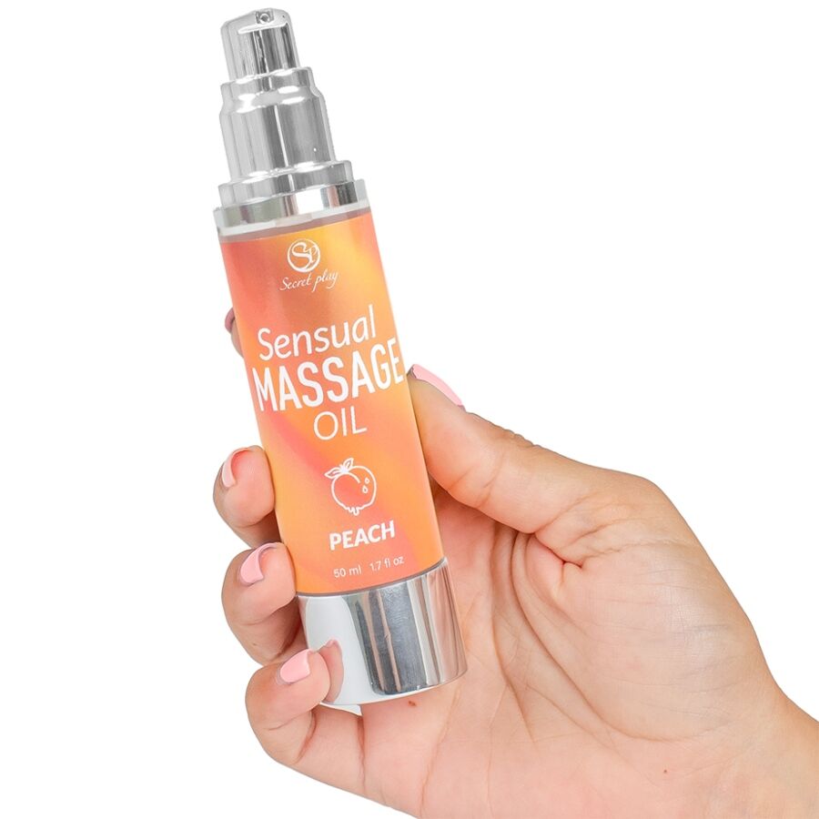 SECRETPLAY – OLIO PER MASSAGGI ALLA PESCA