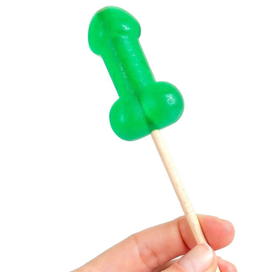 SECRETPLAY – LECCA-LECCA A FORMA DI PENE ALLA MENTA CON EFFETTO RINFRESCANTE