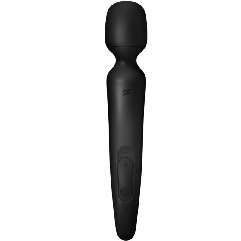 SATISFYER – WAND ERLAND MASSAGGIATORE VIBRANTE NERO