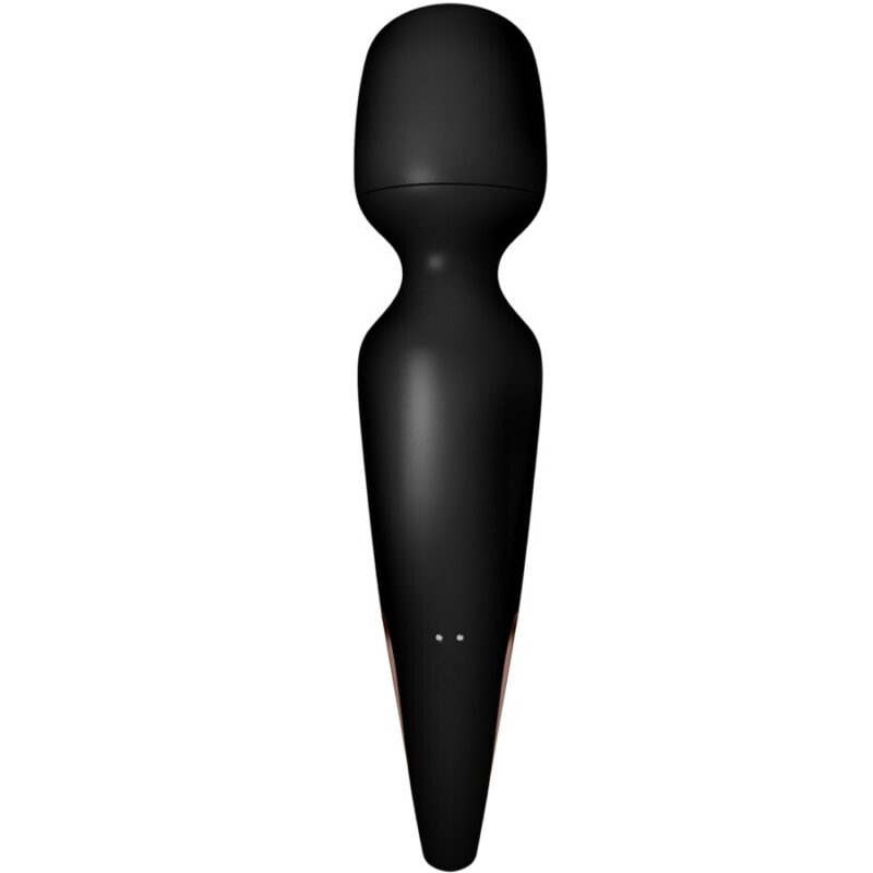 SATISFYER – WAND ERLAND MASSAGGIATORE VIBRANTE NERO