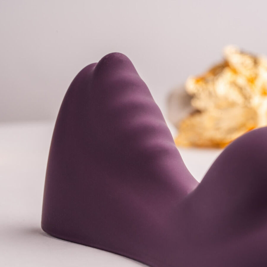 ROCKS-OFF – VIBRATORE VIOLA RUBY GLOW DA SEDERE