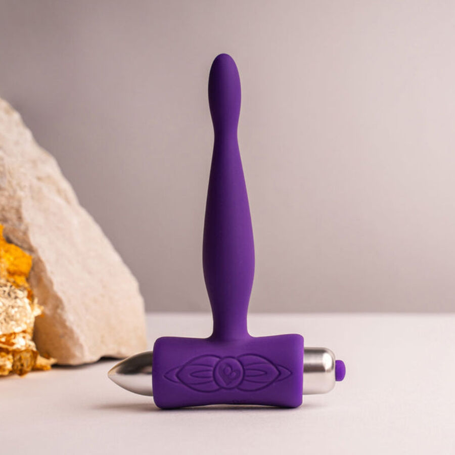 ROCKS-OFF – PETITE SENSATIONS TEAZER PLUG ANALE VIBRATORE VIOLA