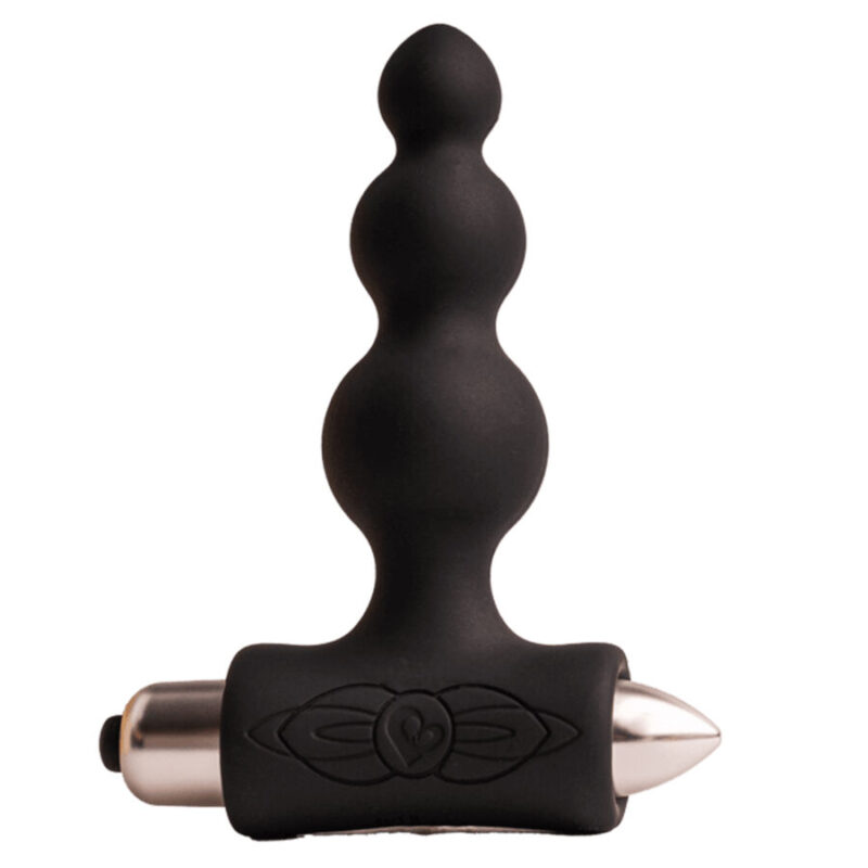 ROCKS-OFF – PETITE SENSATIONS BUBBLES PLUG ANALE VIBRATORE NERO