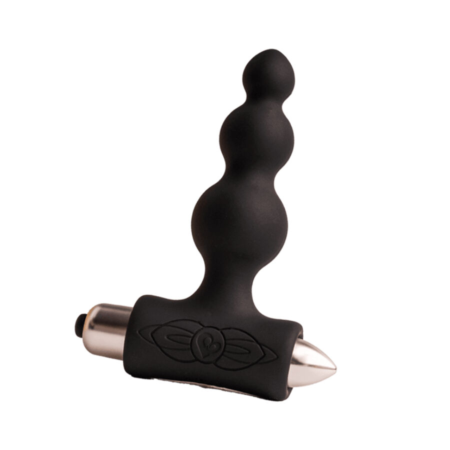 ROCKS-OFF – PETITE SENSATIONS BUBBLES PLUG ANALE VIBRATORE NERO
