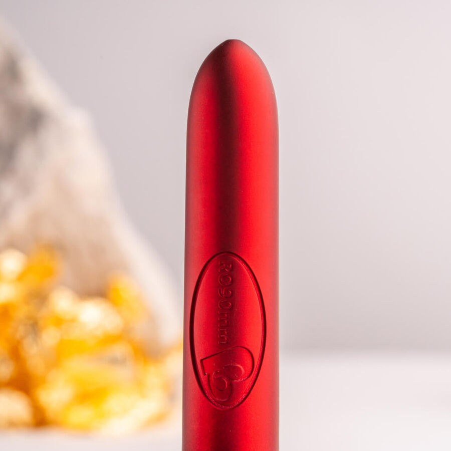 ROCKS-OFF – RO-90 SCARLET VELVET VIBRANTE BULLET ROSSO