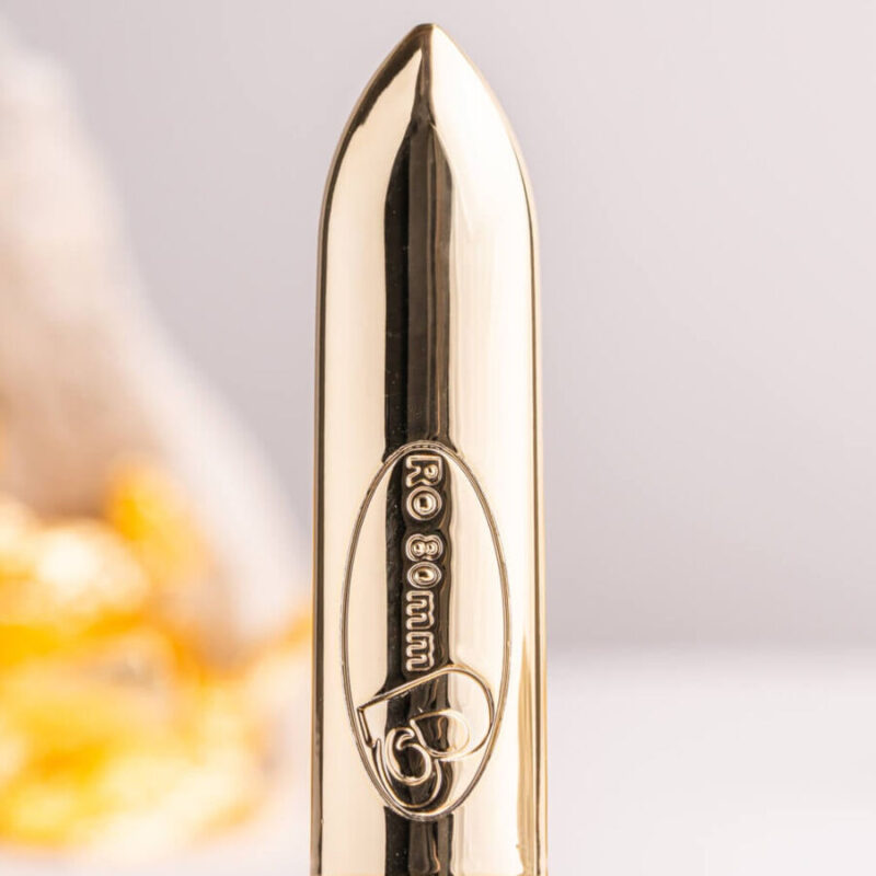 ROCKS-OFF – PROIETTILE VIBRANTE RO-80 CHAMPAGNE GOLDEN