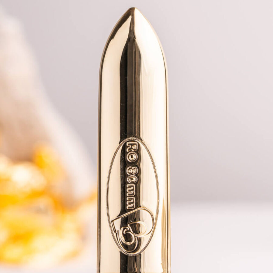 ROCKS-OFF – PROIETTILE VIBRANTE RO-80 CHAMPAGNE GOLDEN