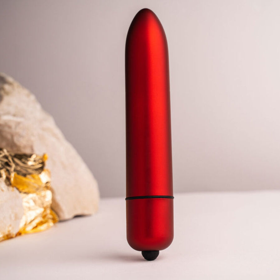 ROCKS-OFF – RO-160 ROUGE ALLURE VIBRATING BULLET ROSSO