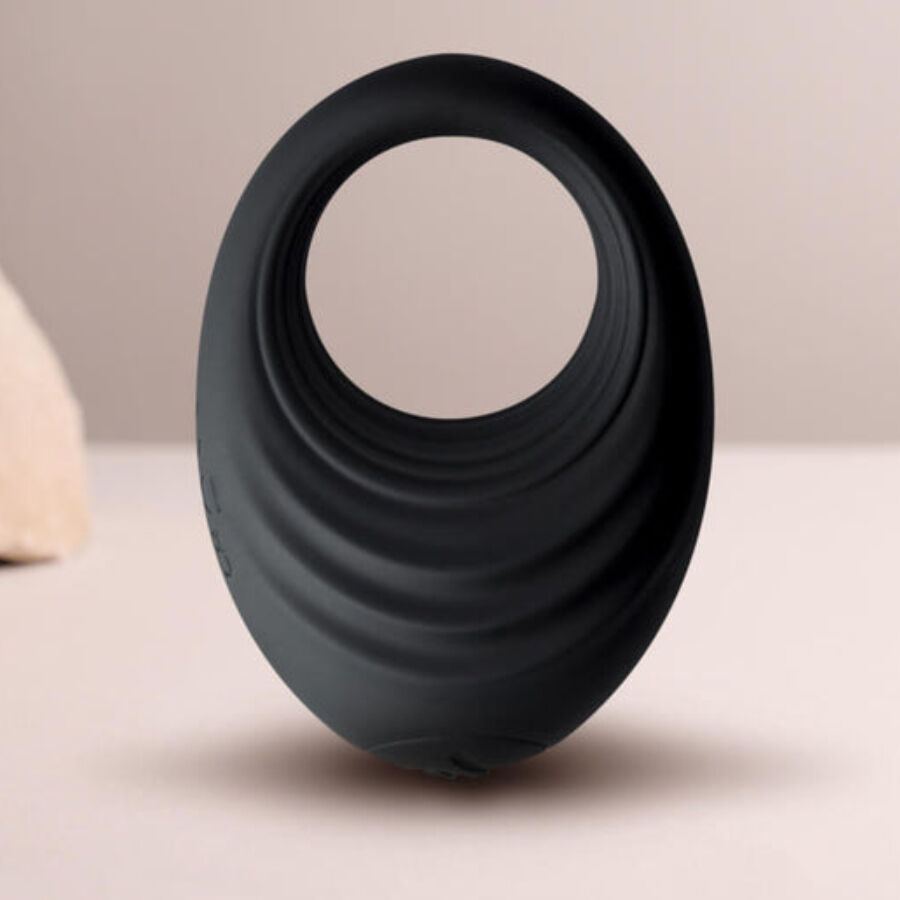 ROCKS-OFF – ANELLO VIBRANTE PER PENE SPIRE NERO