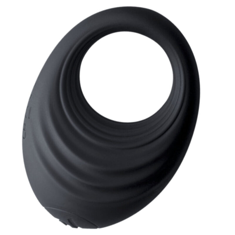 ROCKS-OFF – ANELLO VIBRANTE PER PENE SPIRE NERO