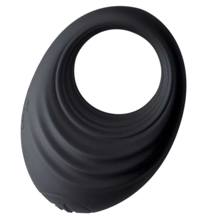 ROCKS-OFF – ANELLO VIBRANTE PER PENE SPIRE NERO