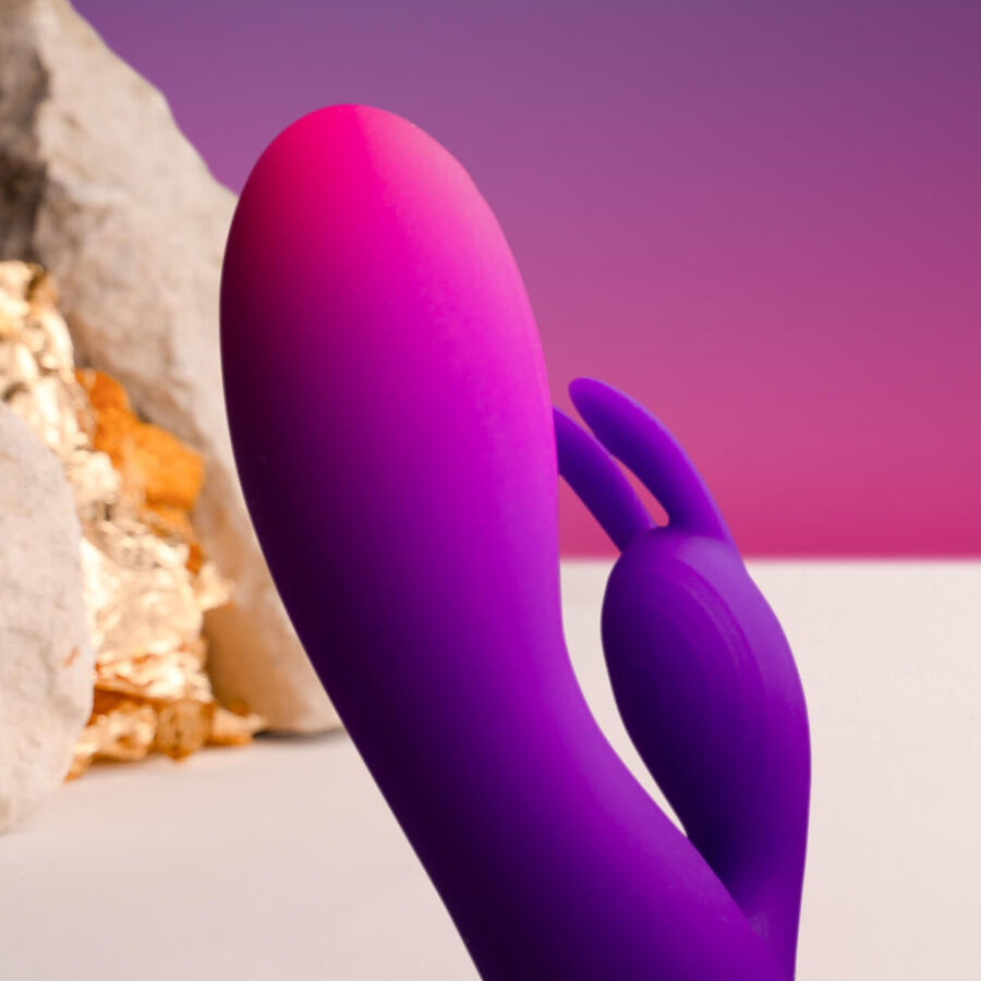 ROCKS-OFF – VIBRATORE CONIGLIO VIOLA GLO-GIRL