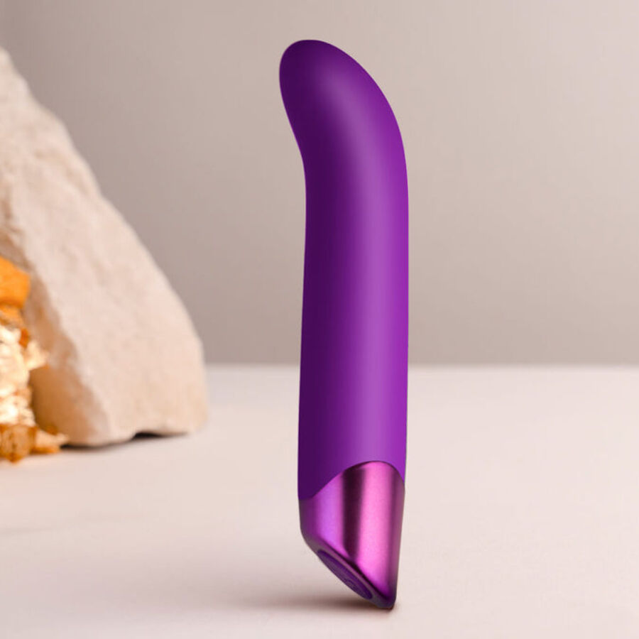 ROCKS-OFF – VIBRATORE CHAIAMO G PUNTO G VIOLA