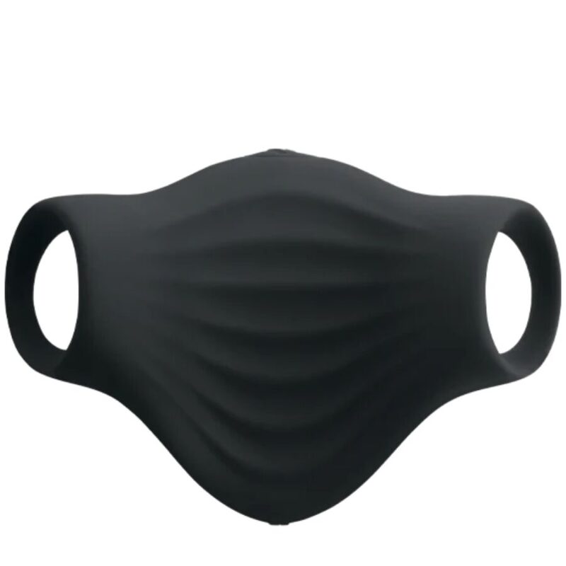ROCKS-OFF – VIBRATORE FLESSIBILE PALM BLACK MASTURBATOR