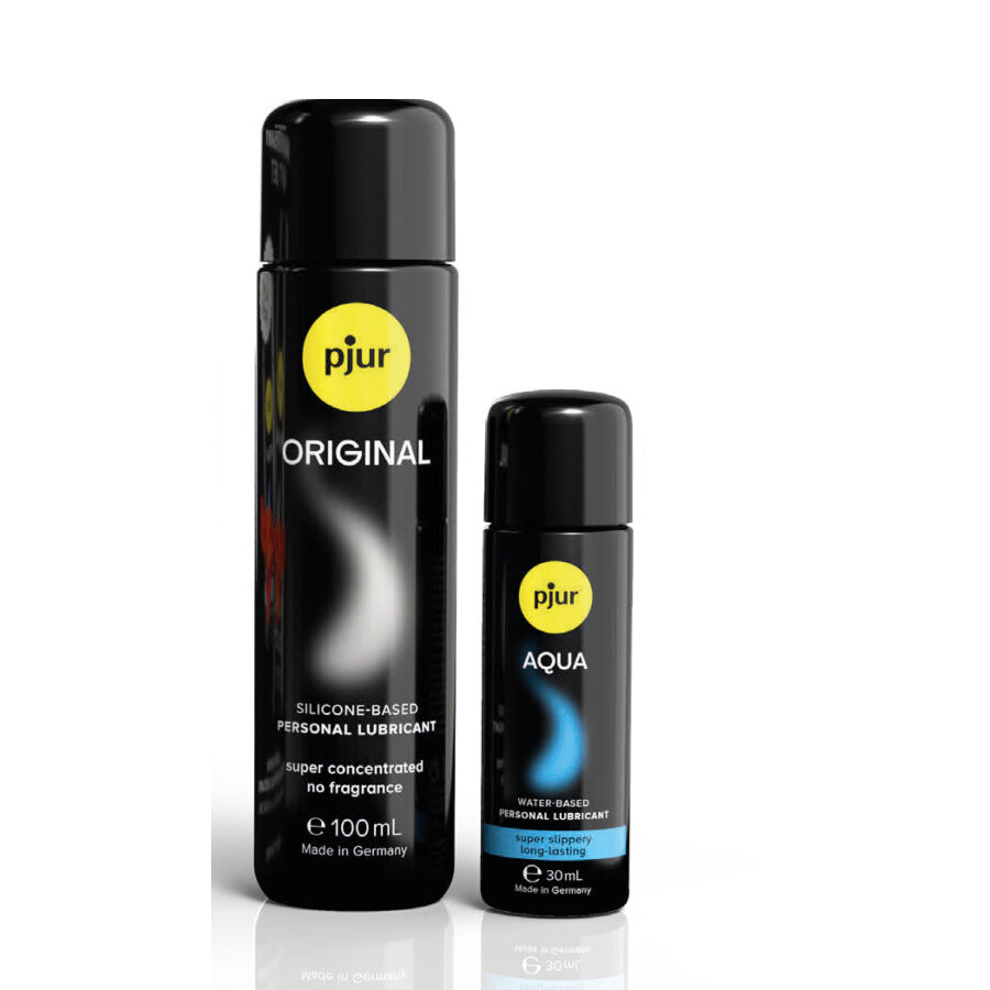 PJUR – COFANETTO 30° ANNIVERSARIO PJUR ORIGINAL 100 ML + PJUR AQUA 30 ML IN REGALO