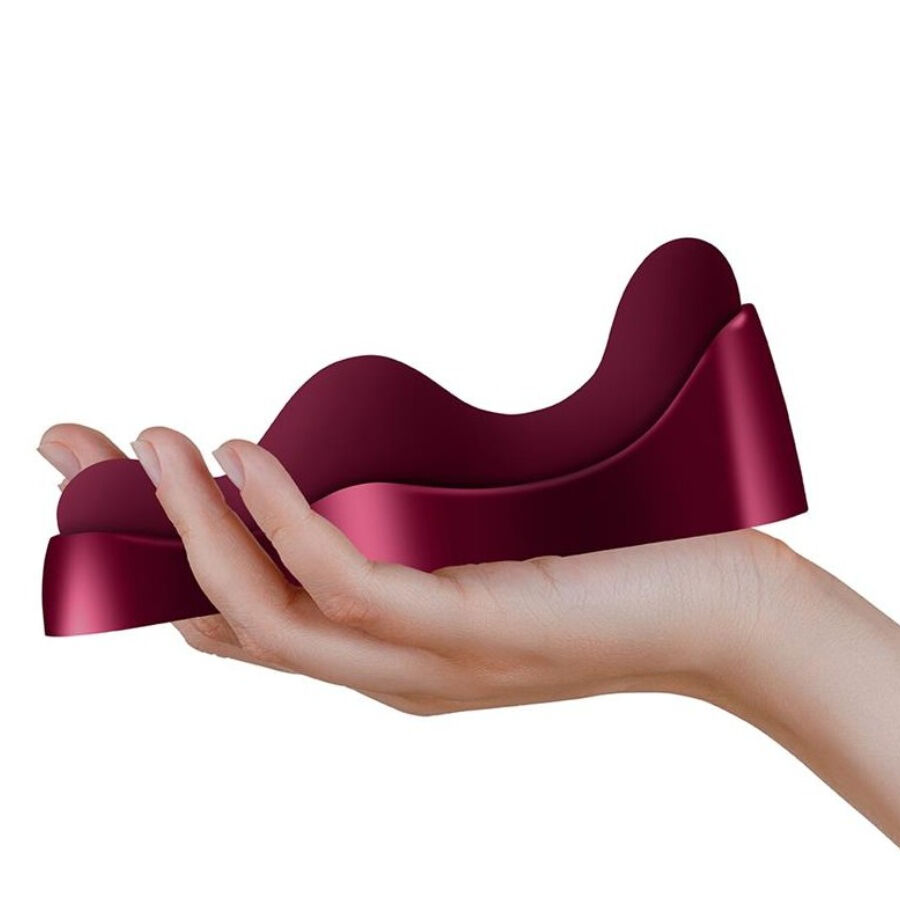 ROCKS-OFF – VIBRATORE PER PUNTO G ROSSO RUBY GLOW