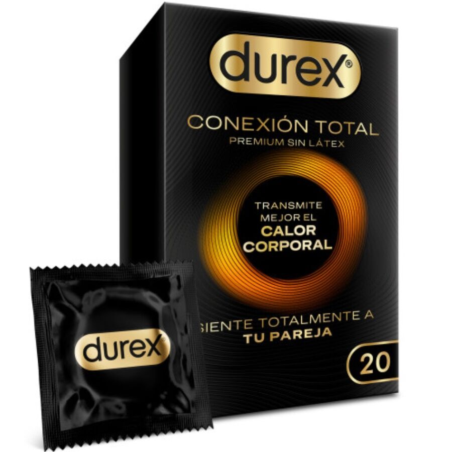 DUREX – TOTAL CONNECTION ULTRA FINE PLUS SENZA LATTICE 20 UNITÀ