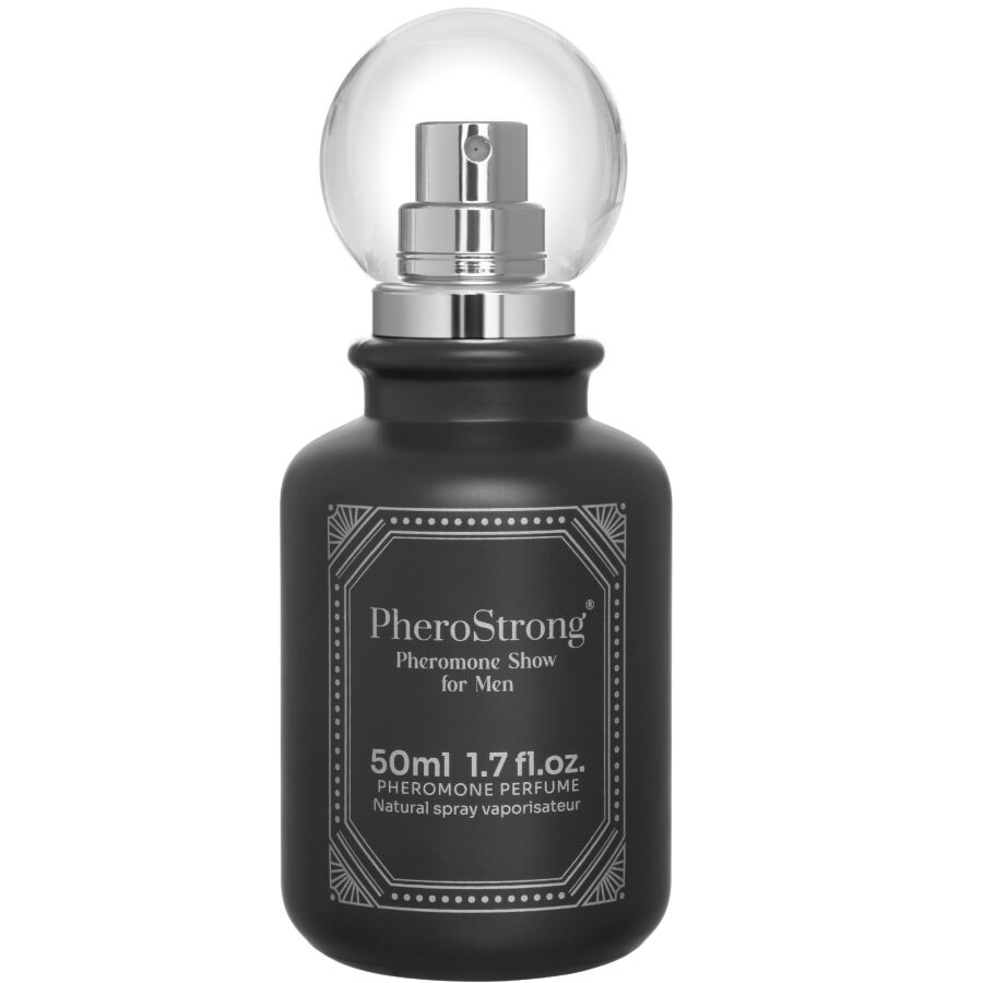 PHEROSTRONG – PROFUMO AI FEROMONI SHOW PER UOMO 50 ML