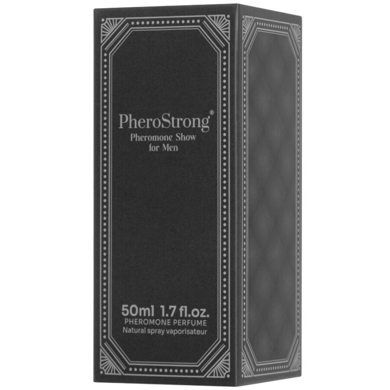 PHEROSTRONG - PROFUMO AI FEROMONI SHOW PER UOMO 50 ML - immagine 3