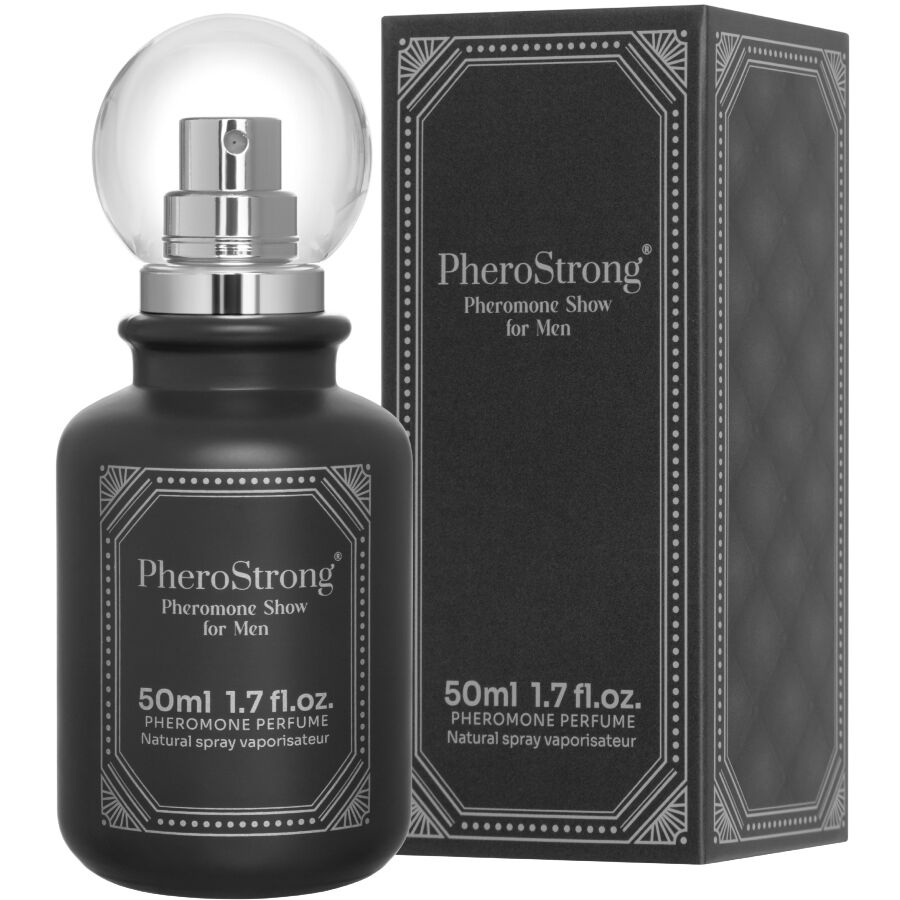 PHEROSTRONG – PROFUMO AI FEROMONI SHOW PER UOMO 50 ML