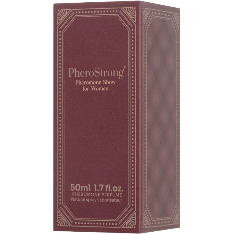 PHEROSTRONG - PROFUMO AI FEROMONI SHOW PER DONNA 50 ML - immagine 3