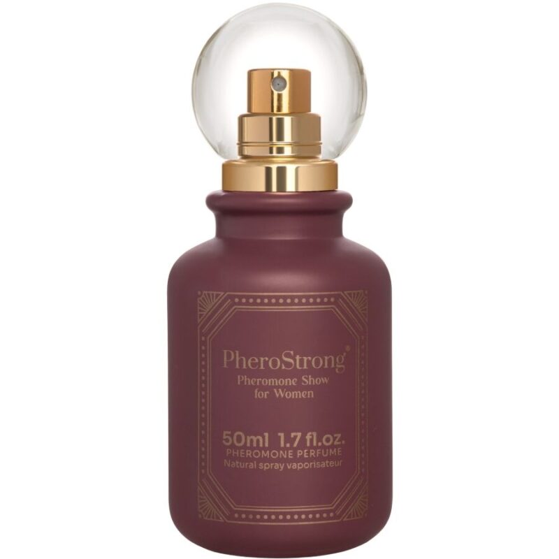 PHEROSTRONG – PROFUMO AI FEROMONI SHOW PER DONNA 50 ML