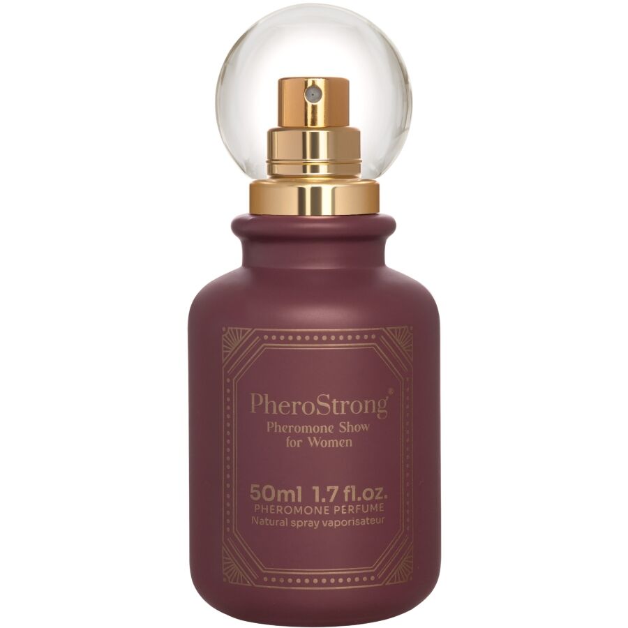 PHEROSTRONG – PROFUMO AI FEROMONI SHOW PER DONNA 50 ML