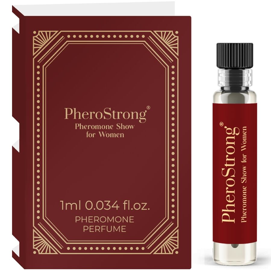 PHEROSTRONG – SPETTACOLO DI FEROMONI PROFUMATI PER DONNA 1 ML