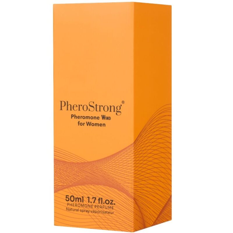 PHEROSTRONG - PROFUMO FEROMONI WIND PER DONNA 50 ML - immagine 3