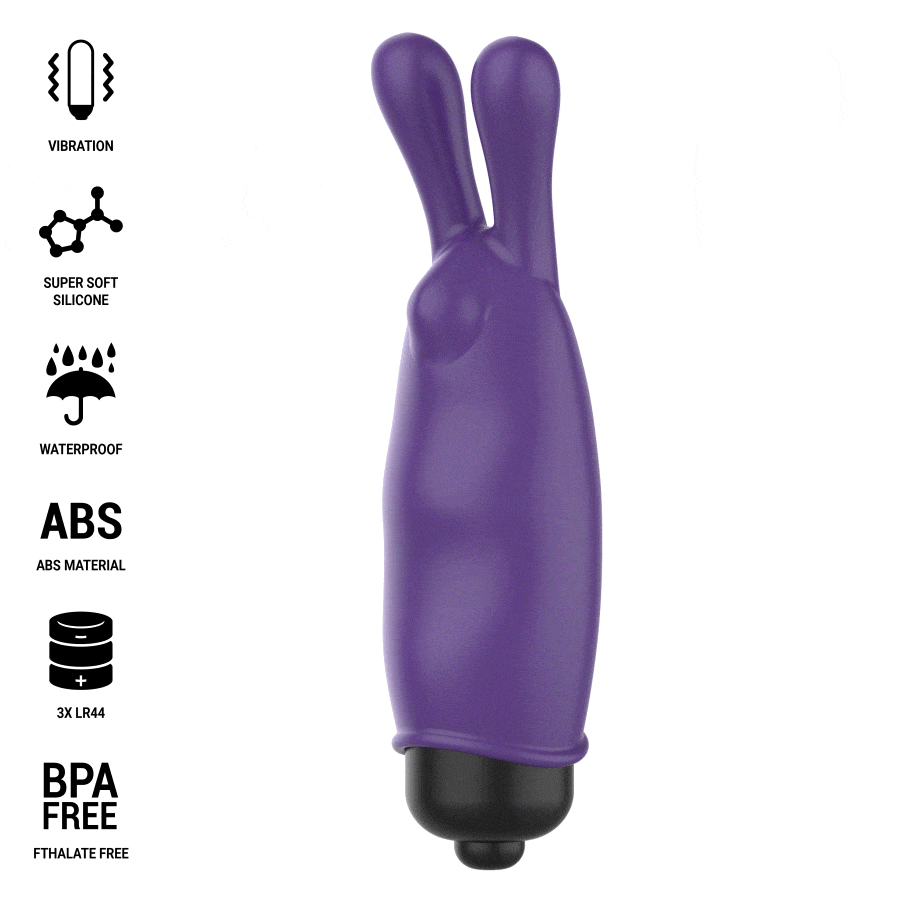 INTENSE – MYSTIC VIBRATING BULLET VIOLA 8,7 X 2,4 CM
